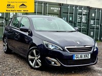 2016 Peugeot 308 1.2 PureTech Allure Hatchback 5dr Petrol EAT Euro 6 (s/s) (130 