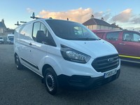 2019 Ford Transit Custom 2.0 EcoBlue 105ps Low Roof Leader Van PANEL VAN Diesel 