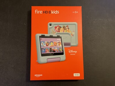 Amazon Fire HD 8 Kids Ages 3-7 2022 8 HD tablet with Wi-Fi 32GB New & Sealed