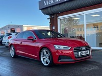 2017 Audi A5 2.0 TDI S Line 2dr ++ SAT NAV / ULEZ / 19 INCH ALLOYS ++ COUPE Dies