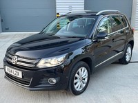 2014 Volkswagen Tiguan 2.0 TDi BlueMotion Tech Match 5dr ESTATE Diesel Manual