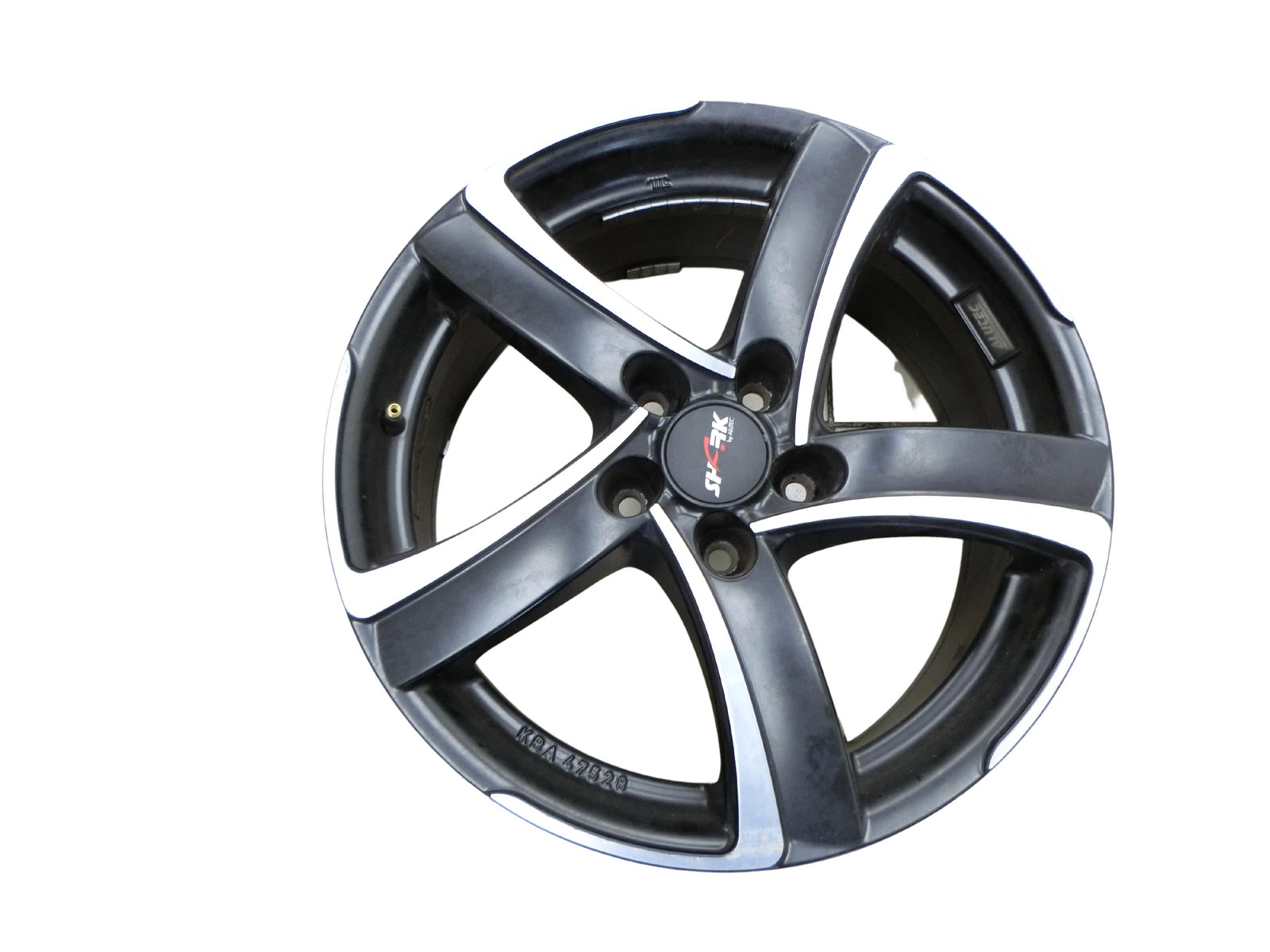 Opel Astra J 11-18 1x Felge Alufelge 5X115 7.5X17Zoll ET38  - Bild 1
