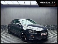 2012 Volkswagen Scirocco 2.0 TDI R-Line Euro 5 3dr (Leather, Nav) COUPE Diesel M
