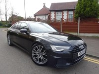 2019 Audi A6 Saloon 2.0 TDI 40 Black Edition S Tronic quattro Euro 6 (s/s) 4dr S