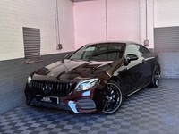 2019 Mercedes-Benz E Class E220d AMG Line 2dr 9G-Tronic COUPE DIESEL Automatic