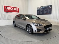 2019 Ford Focus 1.0T EcoBoost ST-Line Euro 6 (s/s) 5dr HATCHBACK Petrol Manual