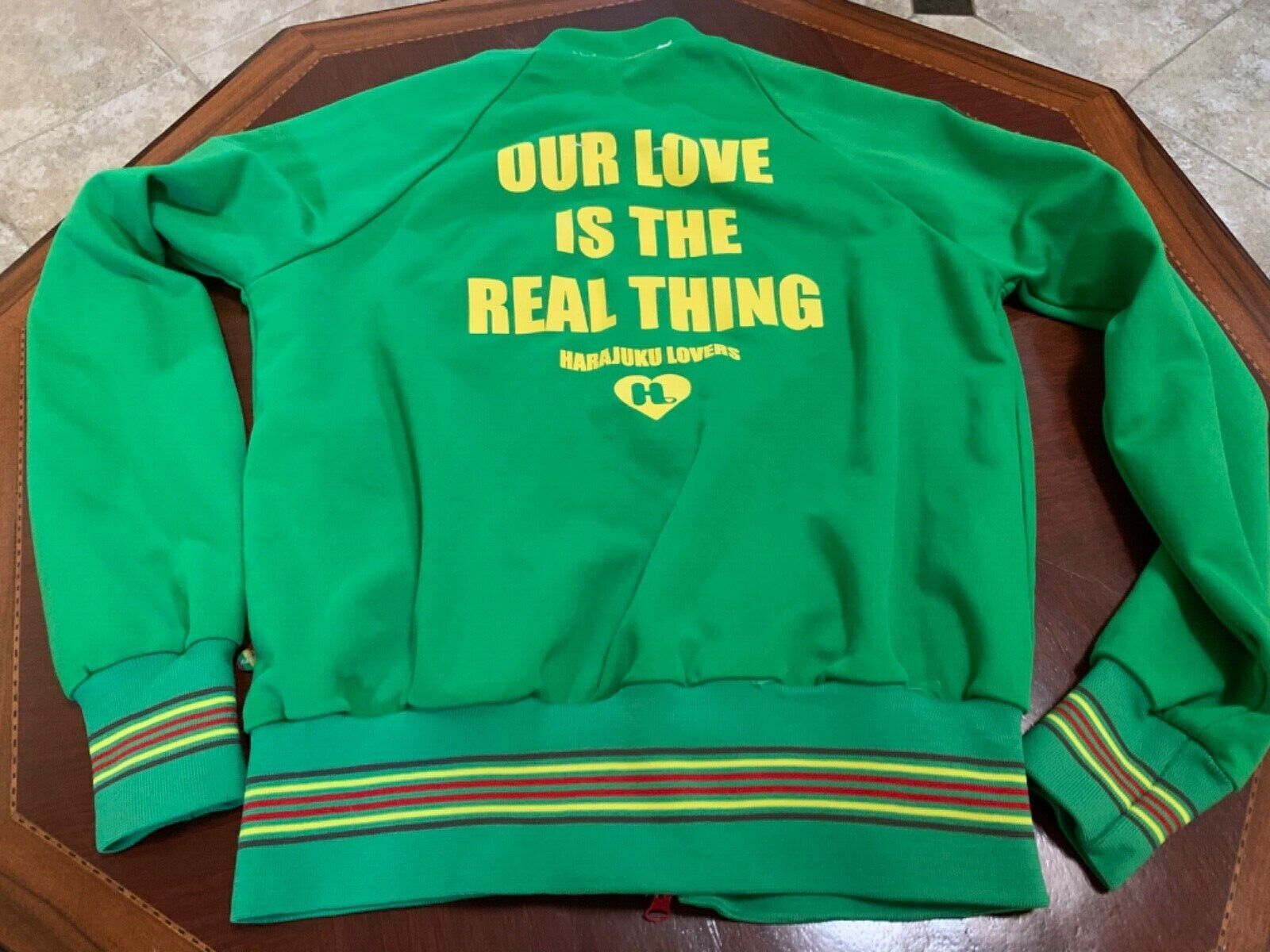 Gwen Stefani - Harajuku lovers Tour Jacket LAMB NO DOUBT | eBay Gwen Stefani - Harajuku lovers Tour Jacket LAMB NO DOUBT | eBay