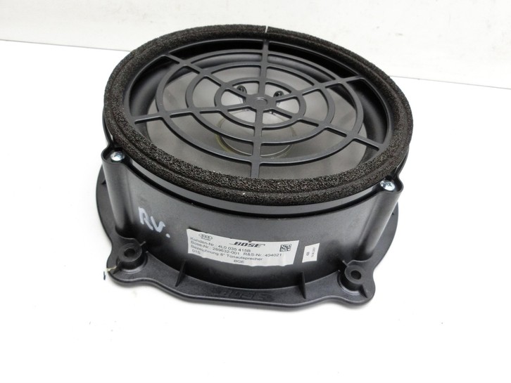 Audi Q7 4L 05-09 Lautsprecher Mittelton Tiefton Rechts Vorne Bose Audi Q7 4L 05-09 26.06.2007 4L0035415B 289632-001... Vorschau 2