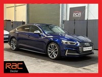 2017 Audi S5 3.0 TFSI V6 Sportback Tiptronic quattro Euro 6 (s/s) 5dr HATCHBACK 