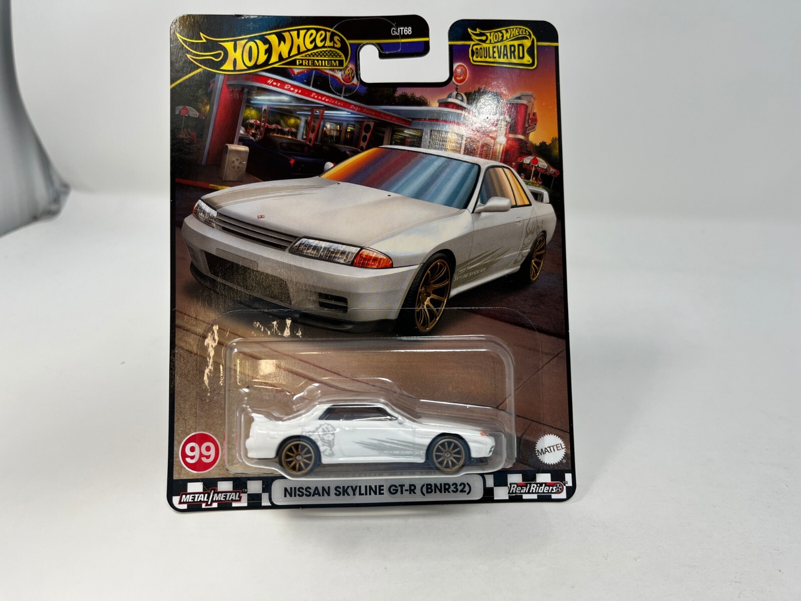 Nissan Skyline GT-R BNR32 #99 * 2024 Hot Wheels Boulevard