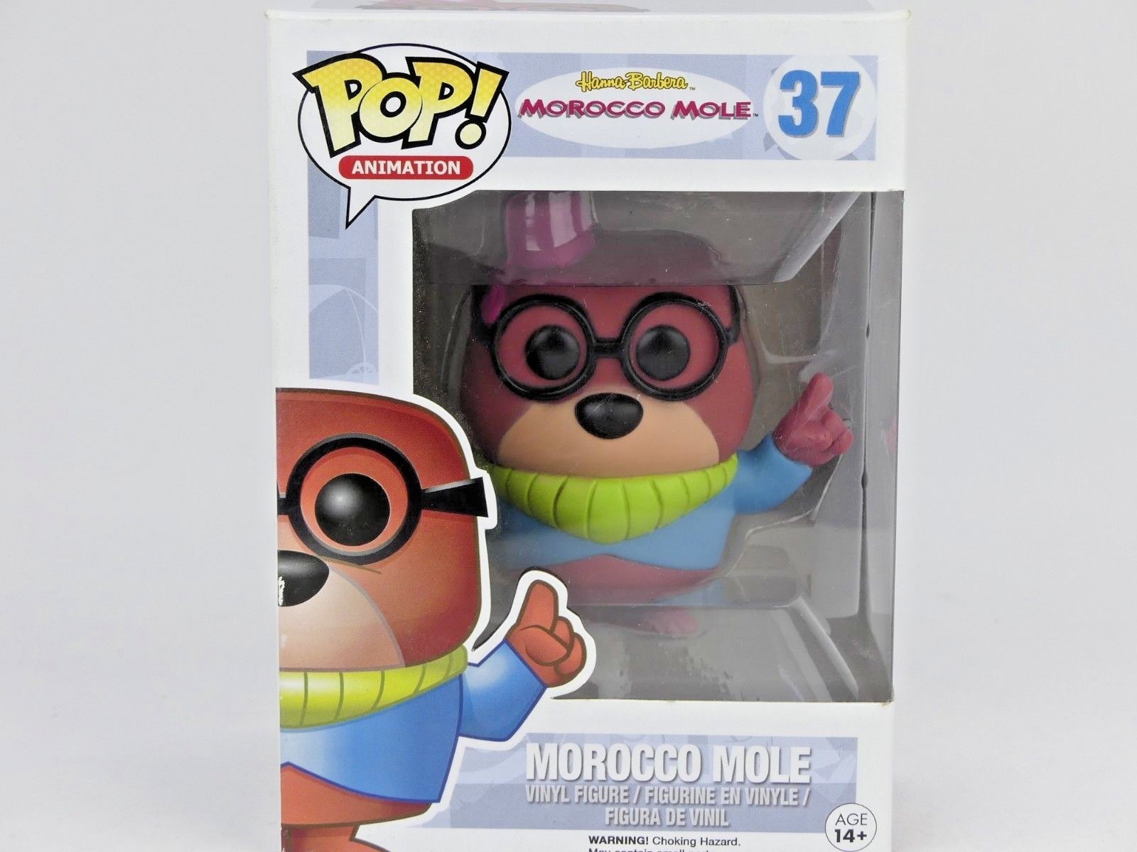 Funko POP! Animation #37 Hanna Barbera MOROCCO MOLE Vinyl