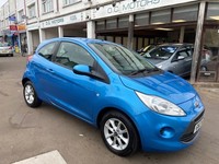 2013 Ford KA Edge 1.2 £35 Tax Alloys AC Blue