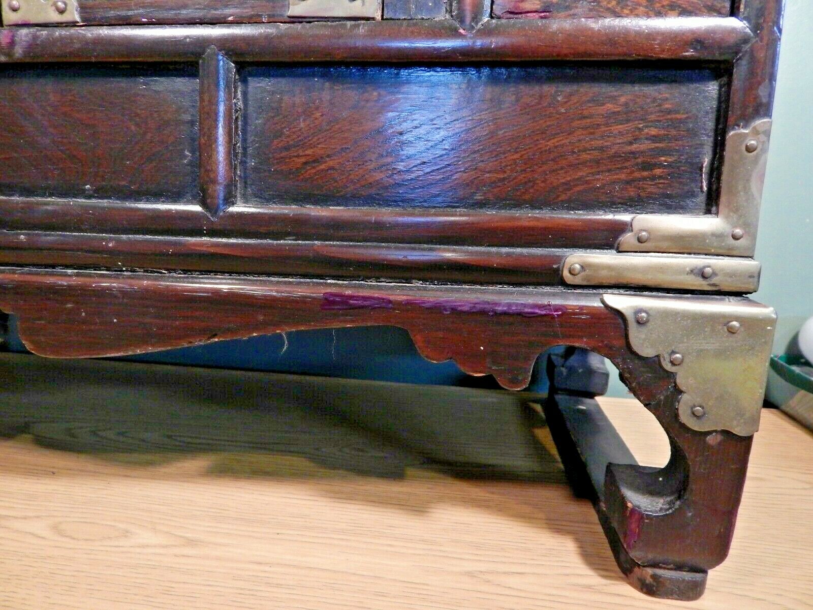 ANTIQUE CHINESE APOTHECARY CABINET 29