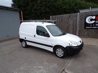 2006 Peugeot Partner CITROEN BERLINGO 600 1.9D Van, HEAVY DUTY ROOF RACK, GLAZED