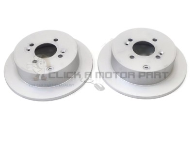 задний 2 Тормозные DISCS компл. 262MM  HYUNDAI i20 1.2 1.4 1.4 CRDi 2009-2013