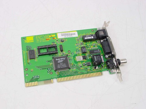 3Com 3C509B-TP Etherlink III network card NIC 16-bit ISA with RJ45