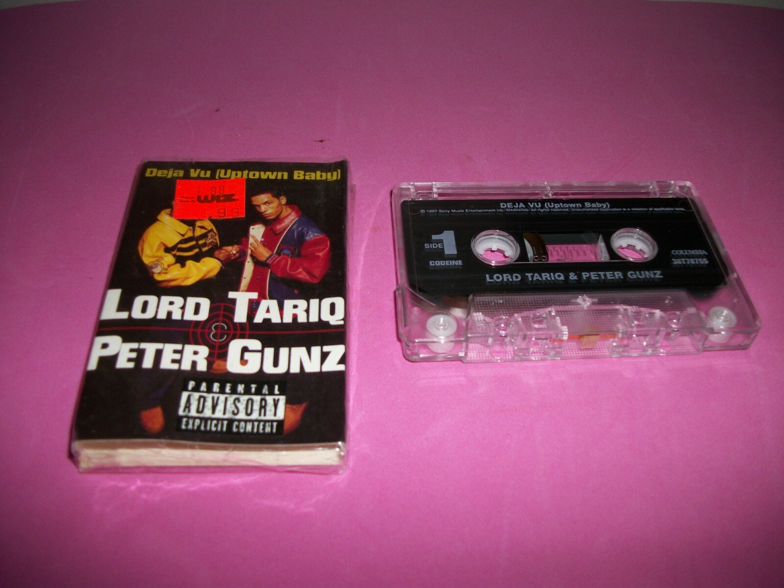 ジャマイカ盤 Lord Taliq & Peter Gunz/Deja Vu Lord Tariq & Peter Gunz - Deja Vu [Vinyl] - Amazon.com Music