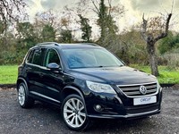2010 Volkswagen Tiguan 2.0 TDi R Line 170 BHP 4 Motion Black Manual AWD Diesel