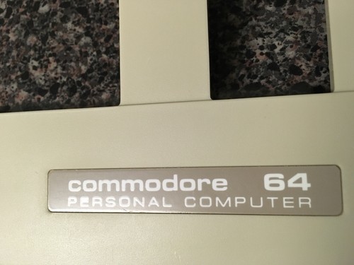 Commodore 64c Top Case Only - In Great Condition