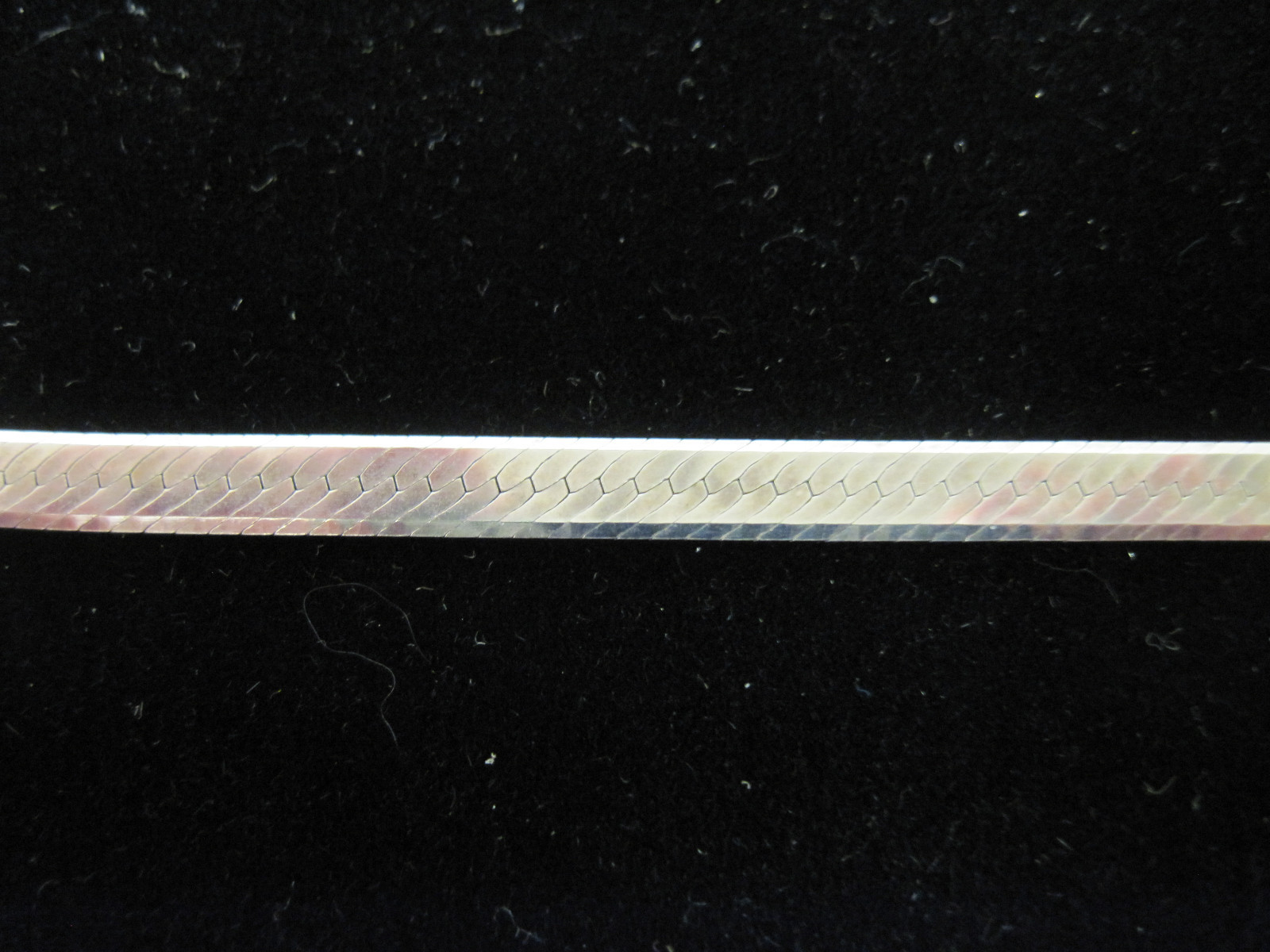 2 Italian 925 Sterling Silver 11 1/2