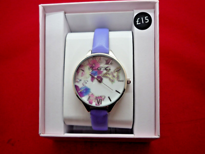 Elizabeth rose watch argos cheap