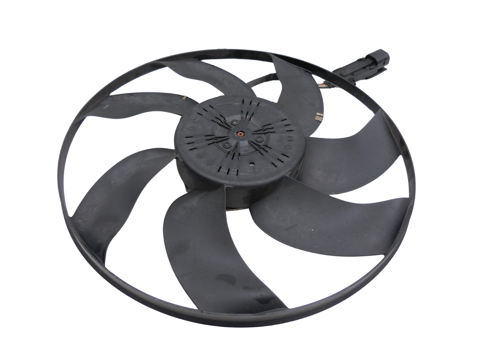 Mercedes R171 SLK 200 04-08 1,8 120KW Lüftermotor Lüfter Ventilator Kühler - Bild 1