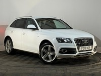 2012 AUDI Q5 S LINE PLUS 2.0 PETROL TFSI CVT AUTOMATIC QUATTRO 4WD SUV 210 BHP