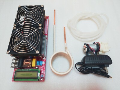 3KW ZVS 3000W Induction Heater Board Module SCM Control Driver Coil Heating