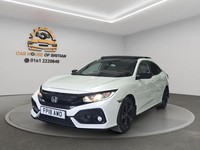 2018 Honda Civic 1.6 i-DTEC EX Auto Euro 6 (s/s) 5dr HATCHBACK Diesel Automatic