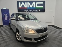 2013 Skoda Fabia 1.2 12V SE 5dr HATCHBACK Petrol Manual