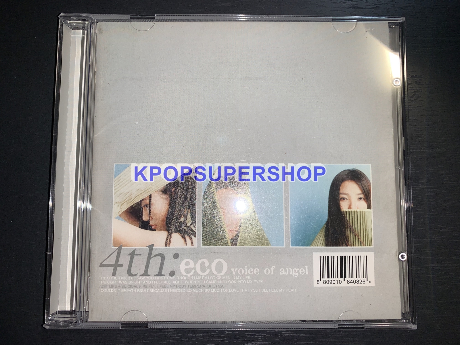 JYONGRI & alan CDアルバム4枚セット(4枚未開封品) ECO 4th Album Voice of an Angel CD Booklet Great Condition Early