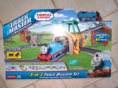 *Thomas & Friends TRACK MASTER 5-IN-1 TRACK BUILDER SET