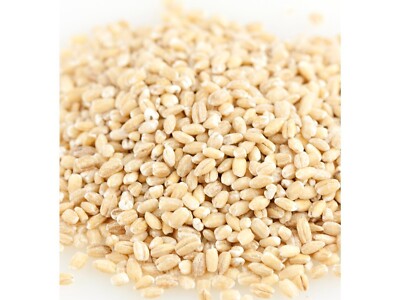 Organic Hulled Barley Bean Beans 2 Pounds Free Shipping