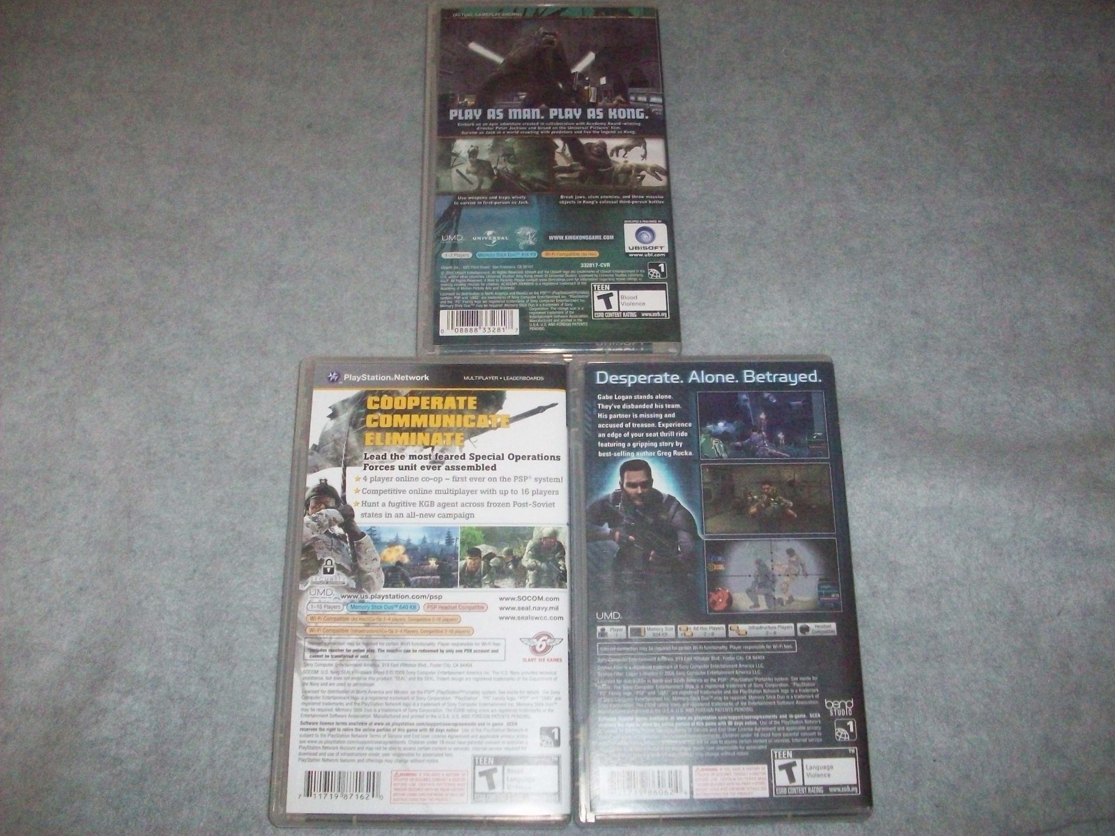 The Taking of Pelham 1 2 3,National Treasure &  Red Eye UMD