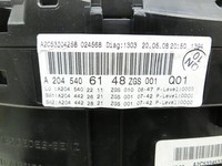 Mercedes W204 S204 C220 07-14  2,2 125KW CDI 100KW Kombiinstrument Tacho 282tkm Mercedes W204 S204 C220 07-14... Vorschau 7