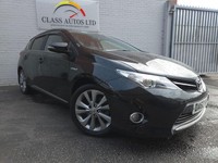 2012 Toyota Auris 1.8 VVT-h Excel CVT Euro 5 (s/s) 5dr HATCHBACK Petrol/Electric
