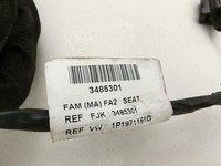 Seat Leon II 1P 09-12 Kabelbaum Leitungssatz für Tür und Fensterheber Hinten Rechts Seat Leon II 1P 09-12... Vorschau 5