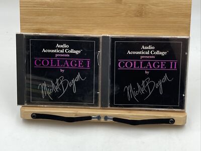 Lot 2 Michel Bayan Audio Acoustical COLLAGE I, II, CDs. C8