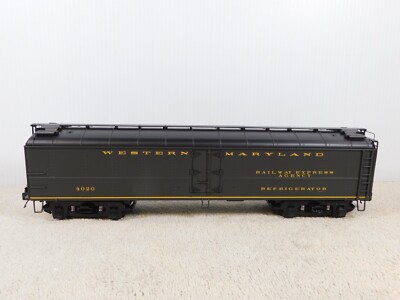 MTH 20-94070 Western Maryland R50B Express Reefer Car