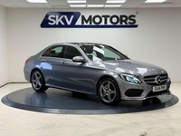 2014 Mercedes-Benz C-CLASS 2.1 C220 AMG Line Premium Bluetec Auto 4dr Saloon Die