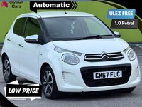 2018 Citroen C1 1.0 VTi Flair 5dr ETG HATCHBACK Petrol Automatic