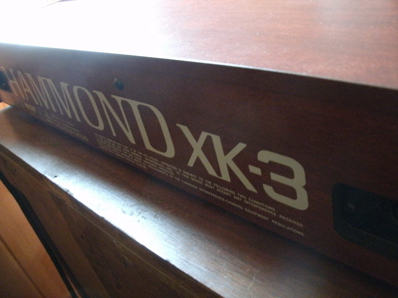 Hammond XK-3 Professional Keyboard
