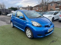 2009 Toyota AYGO 1.0 VVT-i Blue Euro 4 3dr HATCHBACK Petrol Manual