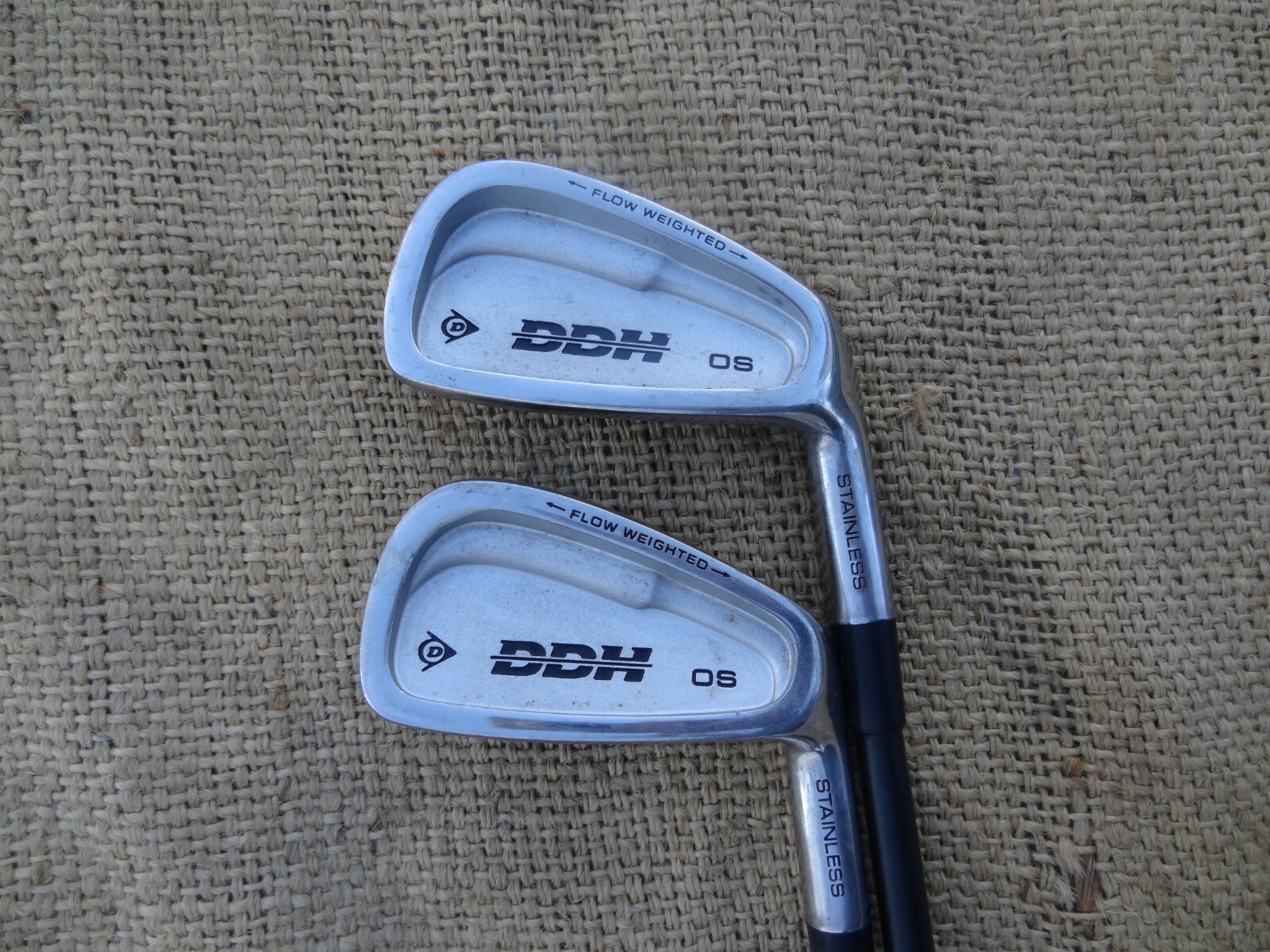 Dunlop DDH OS #3,4 Iron Options ⛳ Graphite Mid-Firm ⛳ YOU