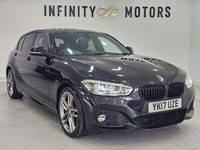 2017 BMW 1 Series 2.0 120i M Sport Auto 5dr Hatchback Petrol Automatic