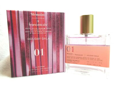 Memoire Archives x francesca's Holiday Gala Parfum Fragrance Perfume Spray edp