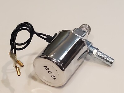 Solenoid Valve For Train Horn Air Tank Compressor 1/4'' Air Tube 12V 200PSI
