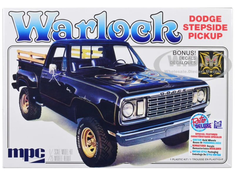 Mpc  1977 Dodge Warlock Stepside Pickup
