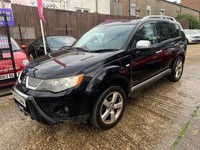 2007 Mitsubishi Outlander 2.0 DI-DC Elegance 4WD Euro 4 5dr ESTATE Diesel Manual