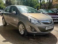 2014 Vauxhall Corsa 1.2 16V SE Euro 5 5dr Hatchback Petrol Manual